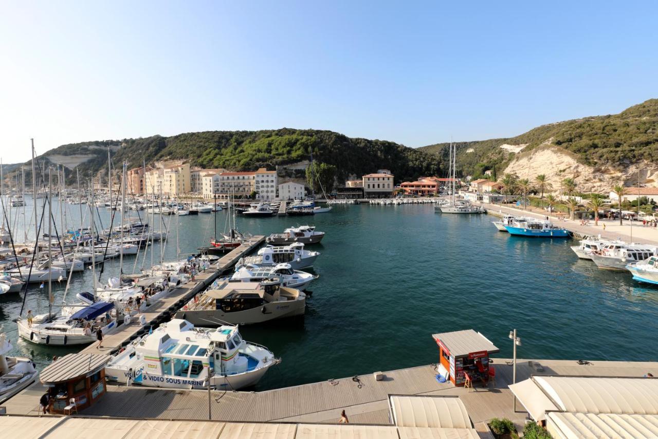 Апартаменты Superbe T3 Sur La Marina De Bonifacio Бонифачо Экстерьер фото