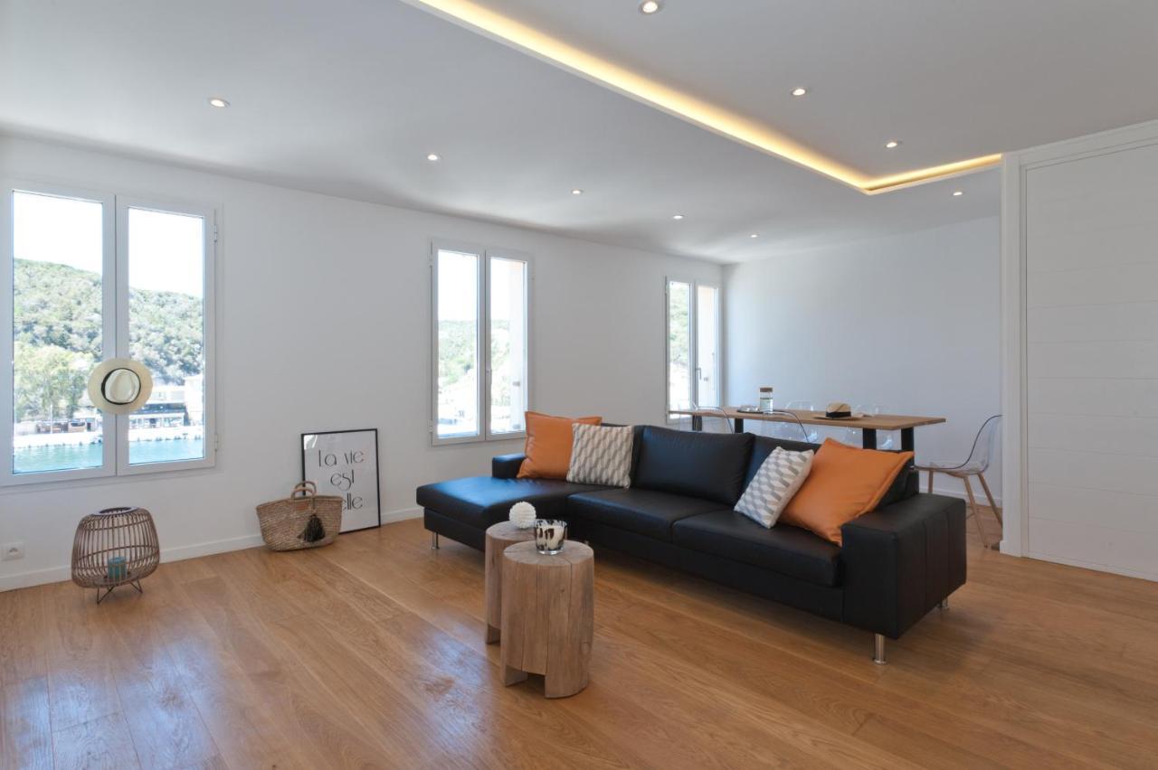 Апартаменты Superbe T3 Sur La Marina De Bonifacio Бонифачо Экстерьер фото