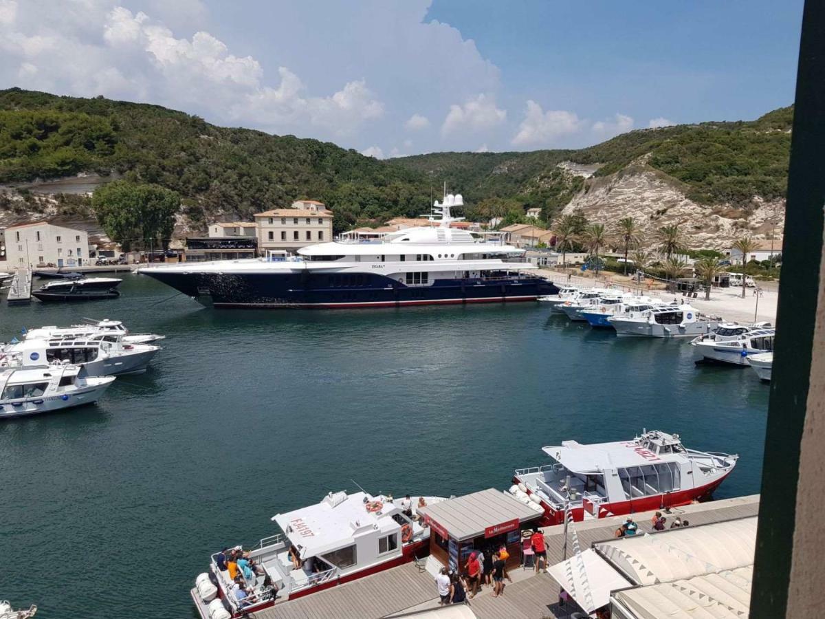 Апартаменты Superbe T3 Sur La Marina De Bonifacio Бонифачо Экстерьер фото